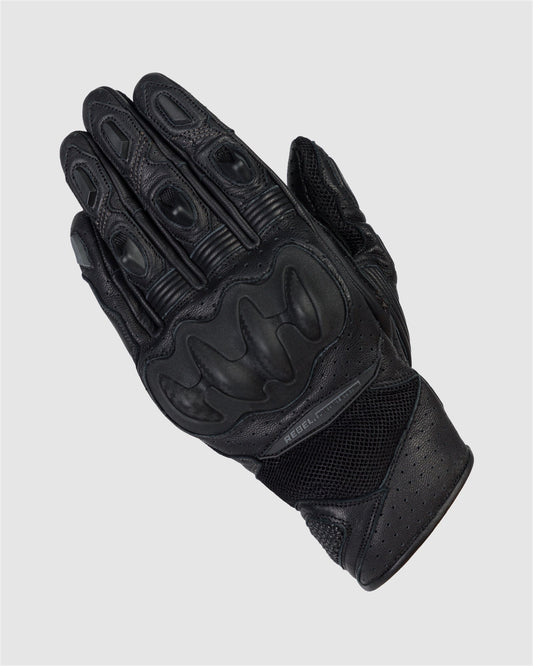 Flux II Femme Gants Moto Noir