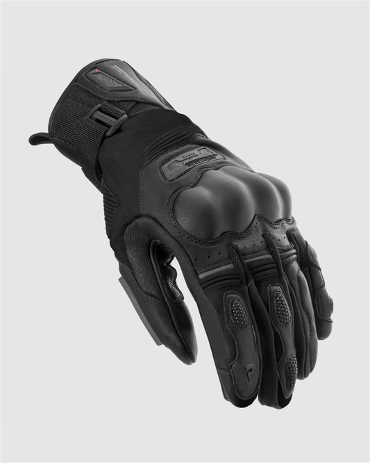 Range Gants Moto Noir