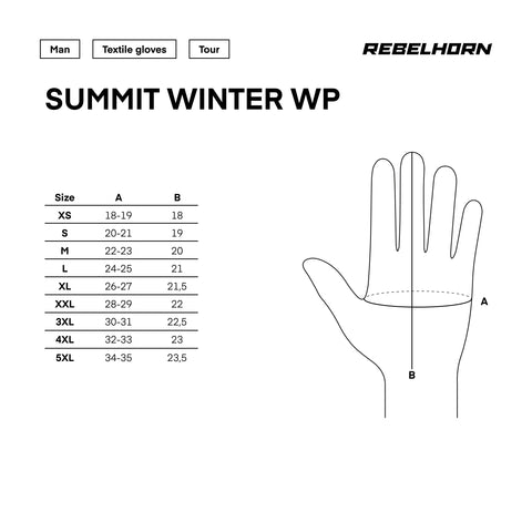 Rebelhorn Summit Gants Moto