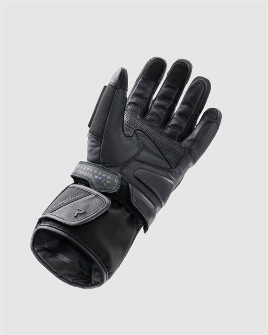Tracer Imperméable Gants Moto Noir