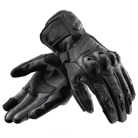 Rebelhorn Viper Black Gants Moto