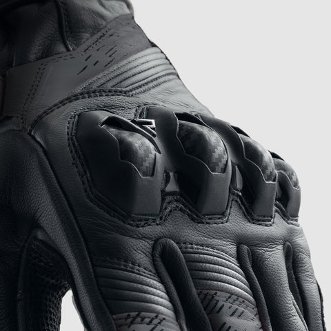 Rebelhorn Viper Black Gants Moto