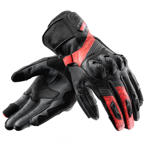 Rebelhorn Viper Black/Grey/Fluo Gants Moto