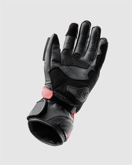 Viper Gants Moto Rouge