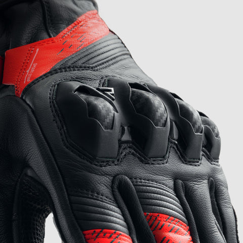 Rebelhorn Viper Black/Grey/Fluo Gants Moto