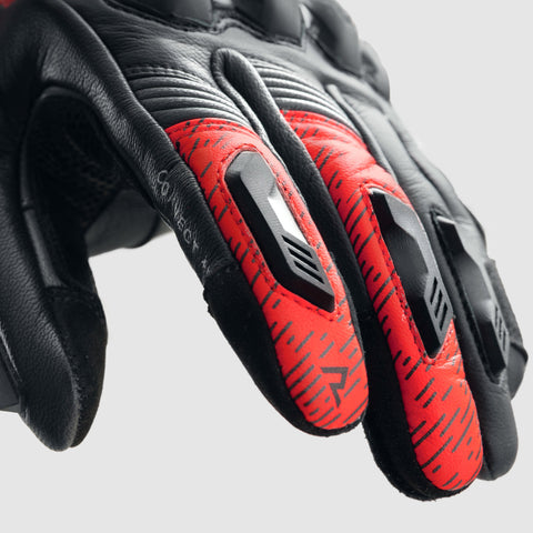 Rebelhorn Viper Black/Grey/Fluo Gants Moto