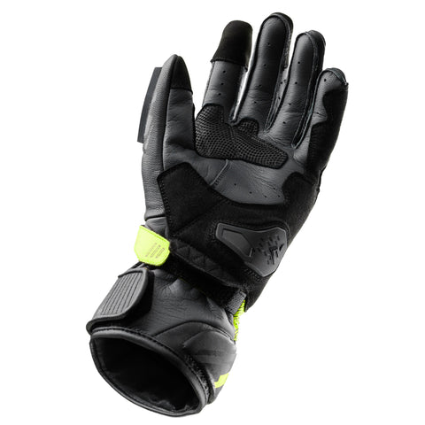 Rebelhorn Viper Black/Grey/Fluo Gants Moto