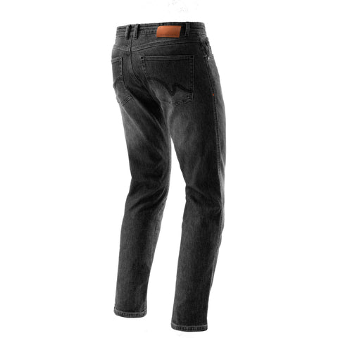 Rebelhorn Bronco Monocouche Black Délavé Jean Moto