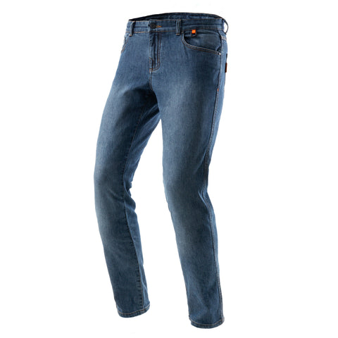 Rebelhorn Bronco Monocouche Blue Délavé Jean Moto