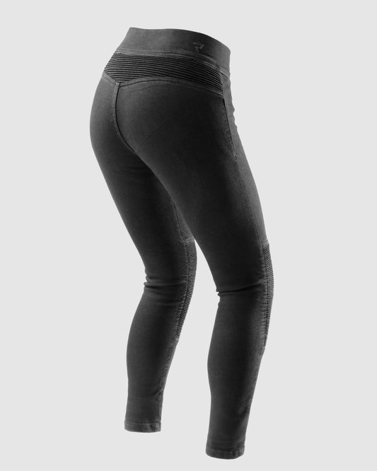 Chica Leggings Moto Femme Noir
