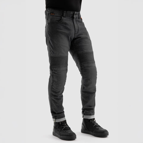 Rebelhorn Revolt Monocouche Black Jean Moto