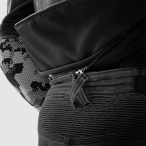 Rebelhorn Revolt Monocouche Black Jean Moto