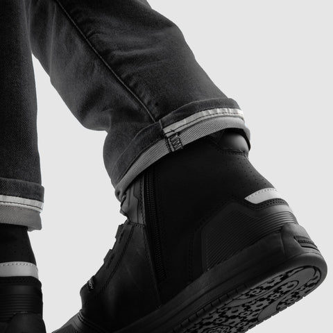 Rebelhorn Revolt Monocouche Black Jean Moto