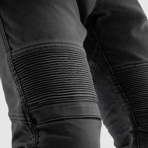 Rebelhorn Revolt Monocouche Black Jean Moto