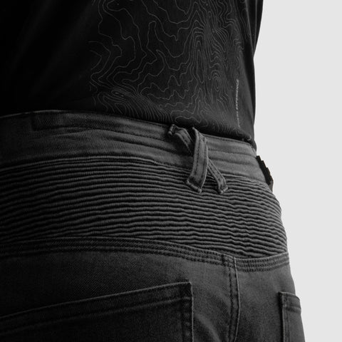 Rebelhorn Revolt Monocouche Black Jean Moto