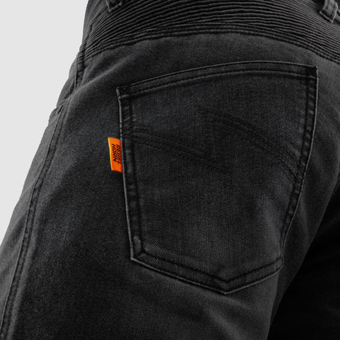 Rebelhorn Revolt Monocouche Black Jean Moto