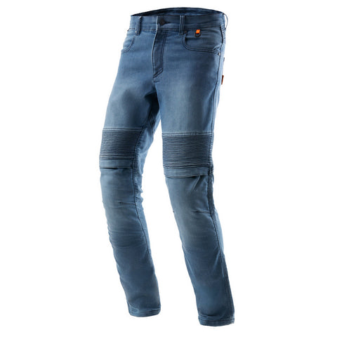Rebelhorn Revolt Monocouche Blue Délavé Jean Moto