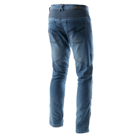 Rebelhorn Revolt Monocouche Blue Délavé Jean Moto