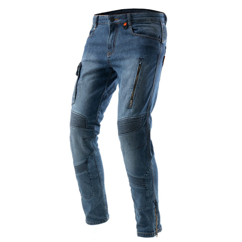 Rebelhorn Vandal Monocouche Blue Délavé Jean Moto