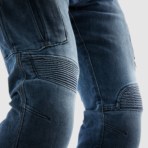 Rebelhorn Vandal Monocouche Blue Délavé Jean Moto