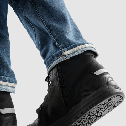 Rebelhorn Vandal Monocouche Blue Délavé Jean Moto