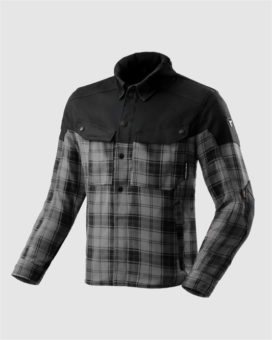 Shifter Chemise Moto Gris