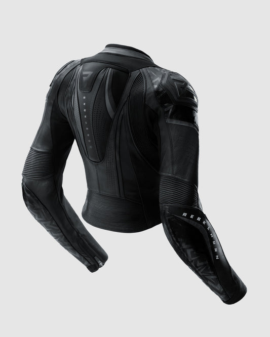 Diva RS Veste Moto Femme Noir