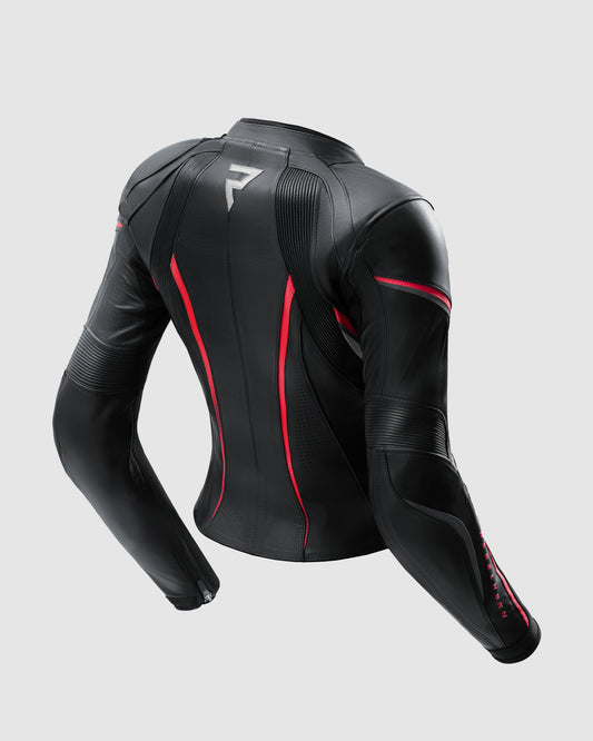 Diva ST Veste Moto Femme Rouge