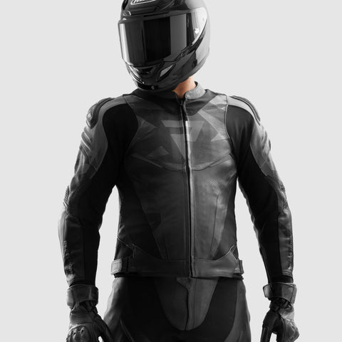 Rebelhorn Inferno Black Veste Moto