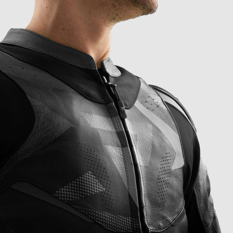Rebelhorn Inferno Black Veste Moto