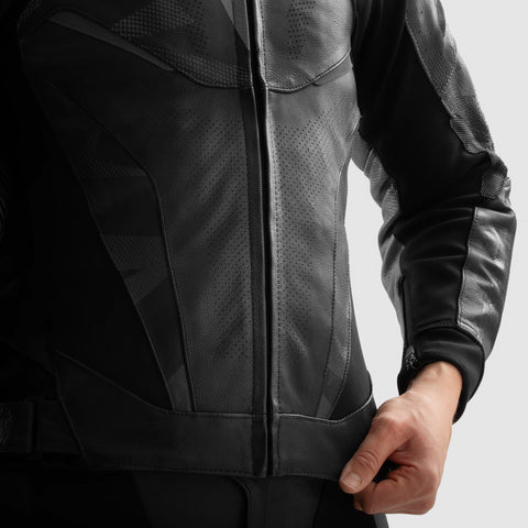 Rebelhorn Inferno Black Veste Moto