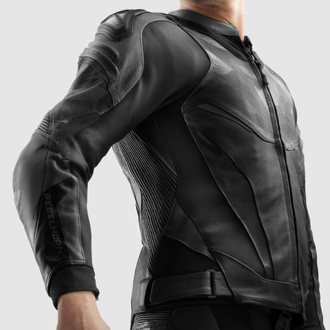 Rebelhorn Inferno Black Veste Moto