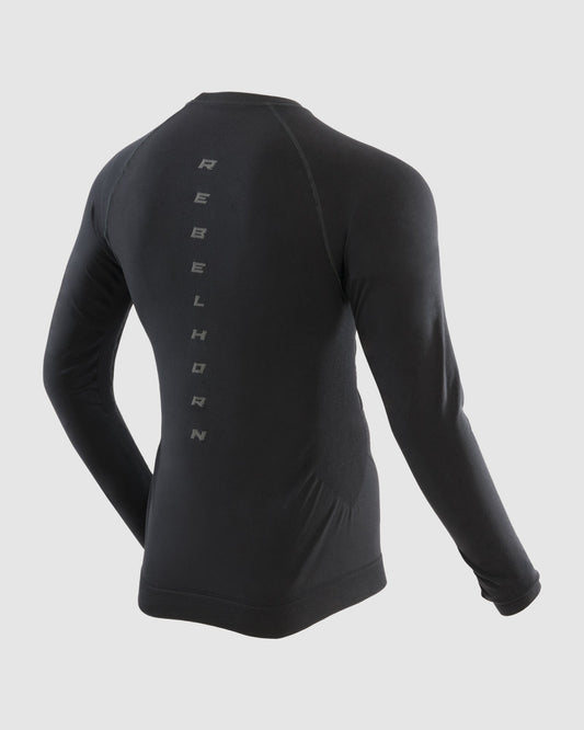 Freeze II Maillot Thermique Noir