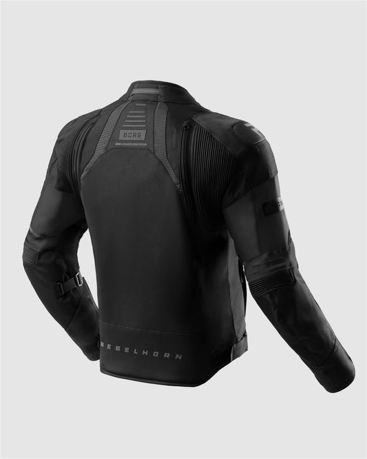 Borg II Blouson Moto Noir
