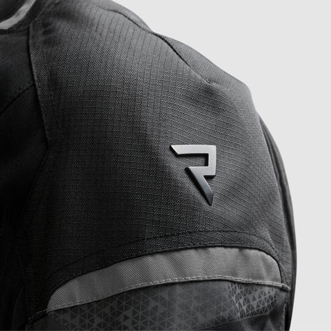 Cubby V Black Veste Moto Textile