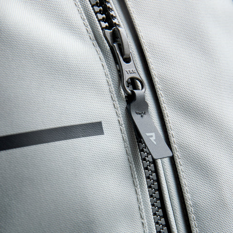Cubby V Black Grey Fluo Veste Moto Textile