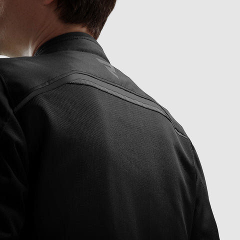 Echo Noir Veste Moto