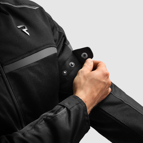 Echo Noir Veste Moto