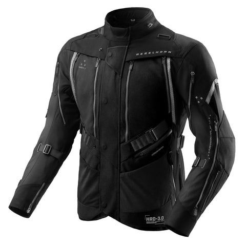 Rebelhorn Hardy 3.0 Black Veste Textile