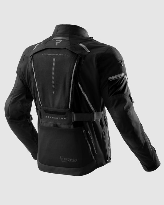 Hardy 3.0 Blouson Moto Noir