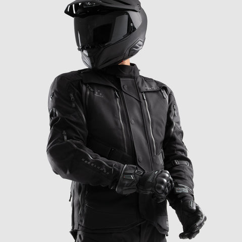 Rebelhorn Hardy 3.0 Black Veste Textile