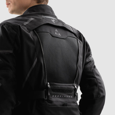 Rebelhorn Hardy 3.0 Black Veste Textile