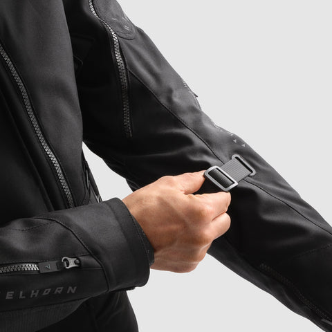 Rebelhorn Hardy 3.0 Black Veste Textile