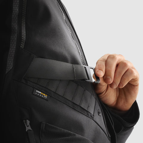 Rebelhorn Hardy 3.0 Black Veste Textile