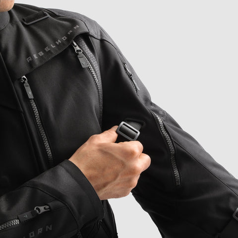 Rebelhorn Hardy 3.0 Black Veste Textile