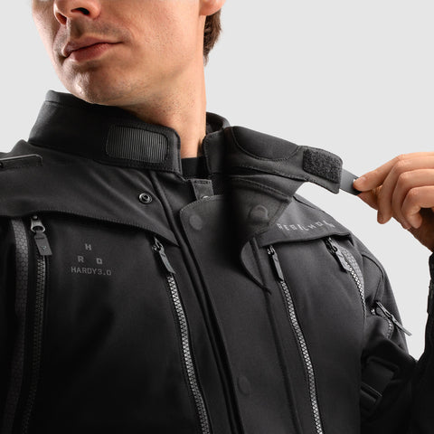 Rebelhorn Hardy 3.0 Black Veste Textile