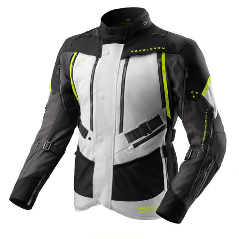 Rebelhorn Hardy 3.0 Black/Grey/Fluo Veste Textile