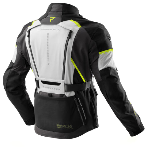 Rebelhorn Hardy 3.0 Black/Grey/Fluo Veste Textile
