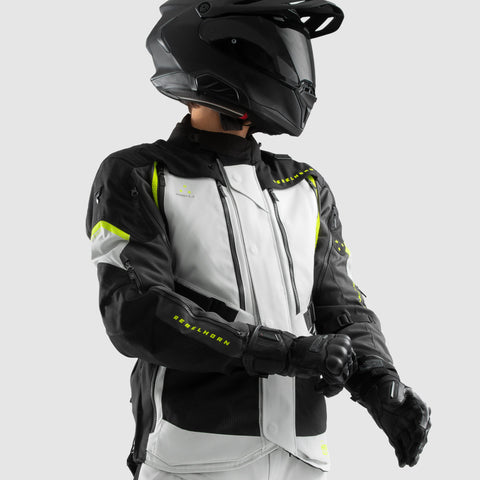 Rebelhorn Hardy 3.0 Black/Grey/Fluo Veste Textile