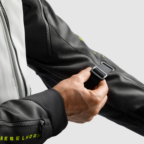 Rebelhorn Hardy 3.0 Black/Grey/Fluo Veste Textile
